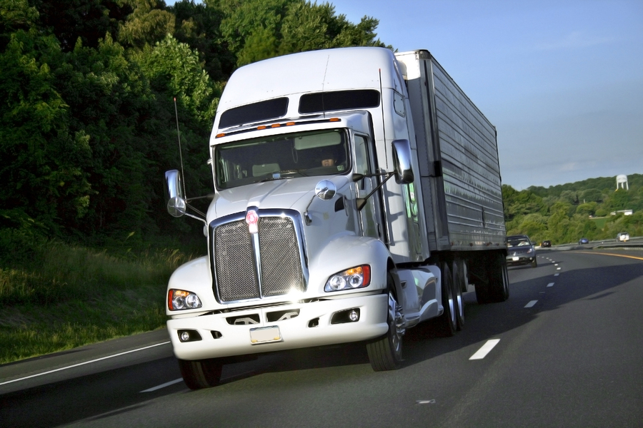 Full truckload of freight on its way to Orlando from Dallas, Texas