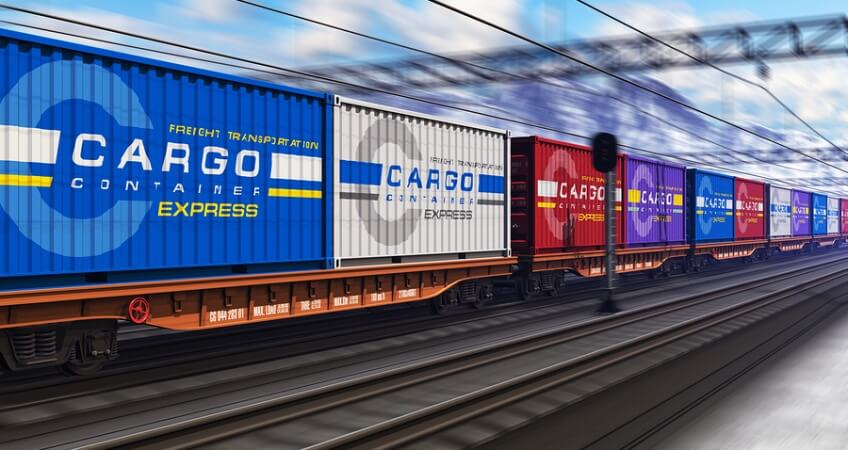 Intermodal Rail vs. Over the Road Trucks