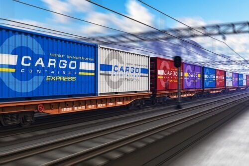 Intermodal Rail vs. Over the Road Trucks