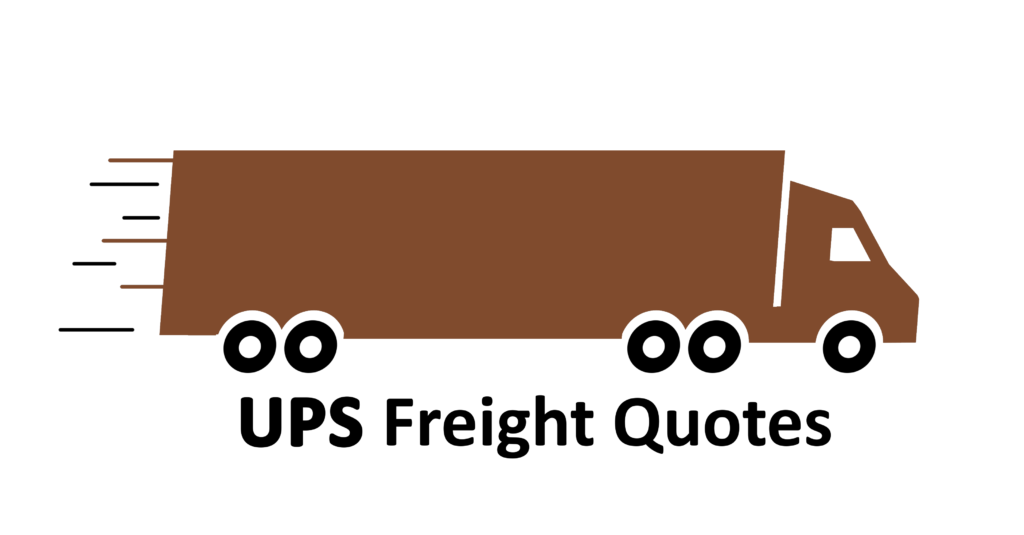 UPS Freight Brown