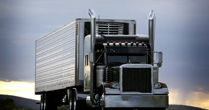 Truck & Trailer Sunrise