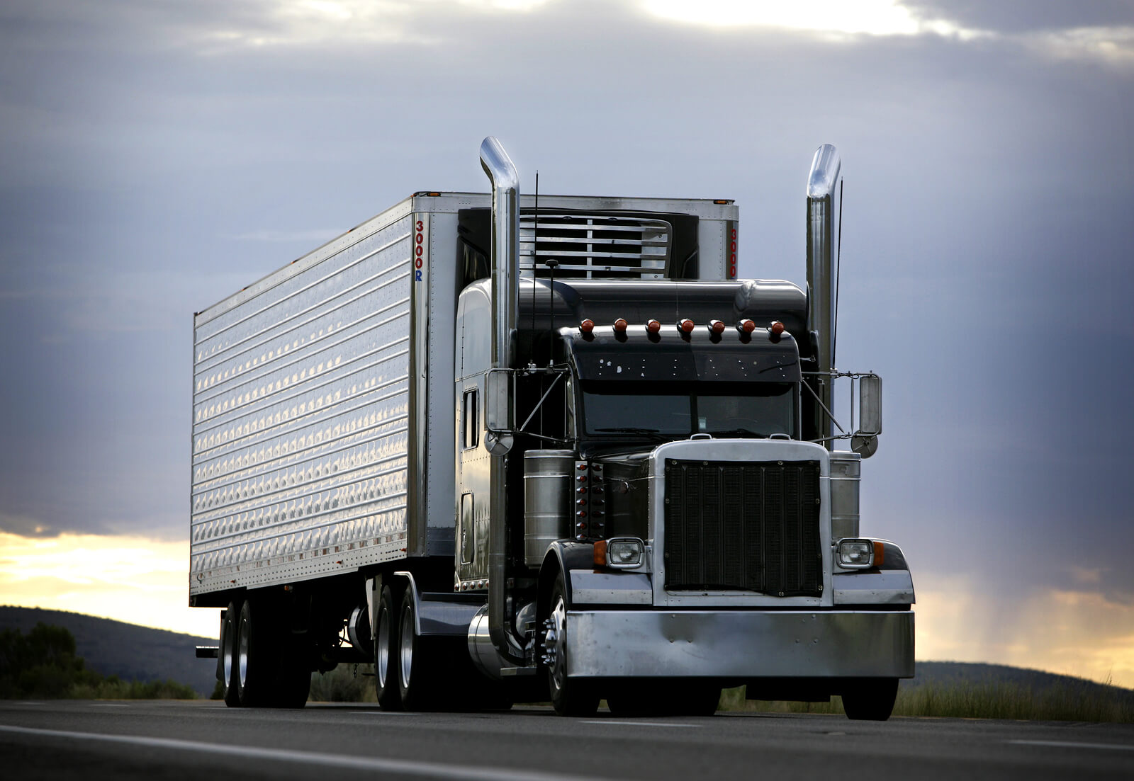 Truck & Trailer Sunrise