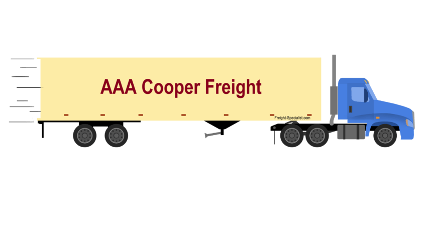 AAA Cooper Freight Rates