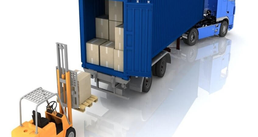 FTL Shipping Being Loaded