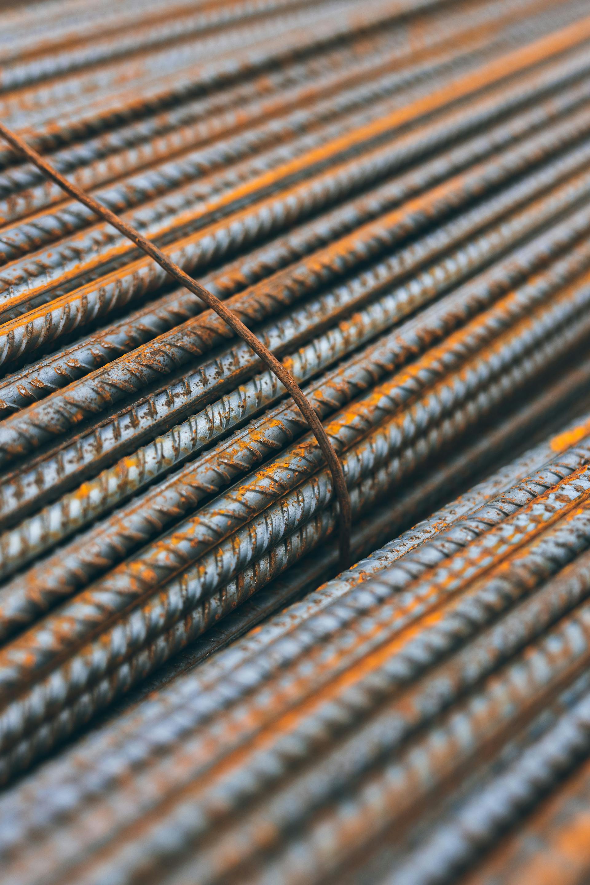 Bundled Steel Rebar Ready For Steel Shipping Services